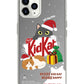 iPhone Mirror Grip Case - Kidkat Christmas