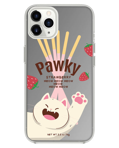 iPhone Mirror Grip - Pawky Cat