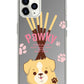 iPhone Mirror Grip Case - Pawky Dog