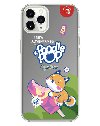 iPhone Mirror Grip - Poodle Pop