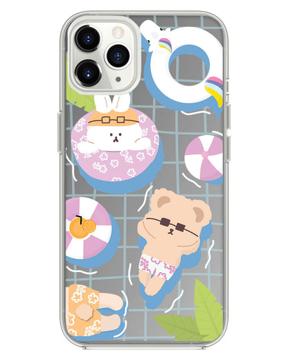 iPhone Mirror Grip - Pool Party Pink
