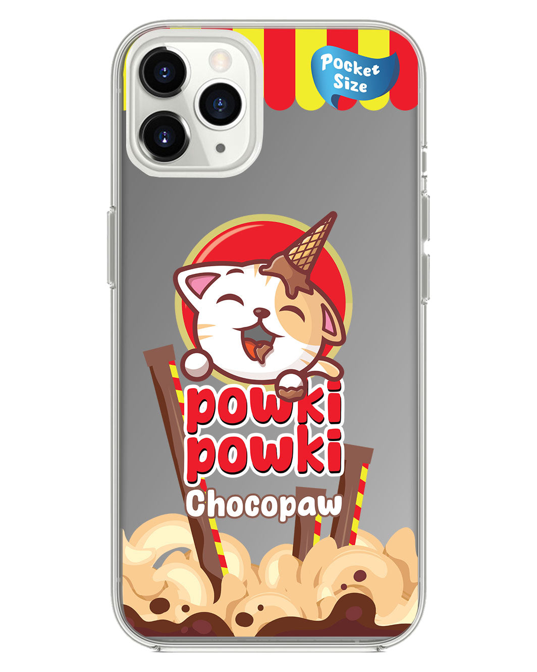 iPhone Mirror Grip Case - Powki Powki