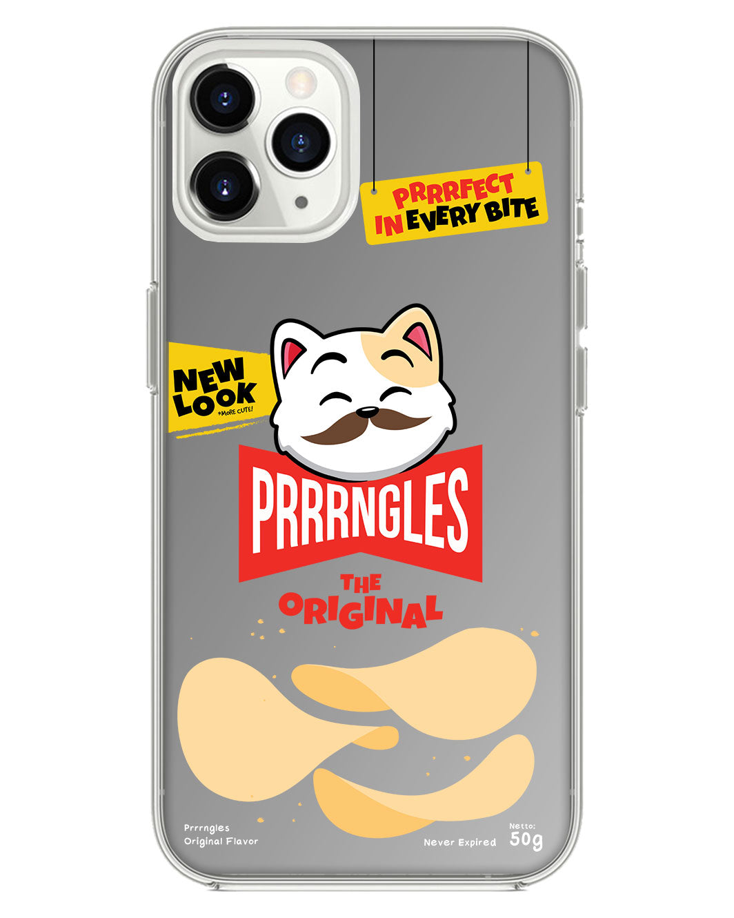 iPhone Mirror Grip Case - Prrrngles