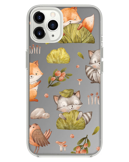 iPhone Mirror Grip - Racoon & Friends