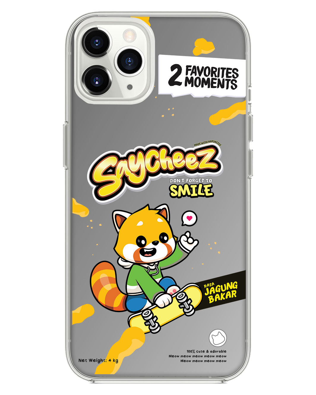 iPhone Mirror Grip Case - Saycheez