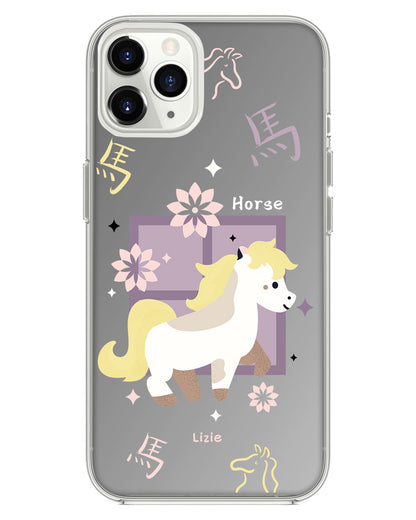 iPhone Mirror Grip -  Horse (Chinese Zodiac / Shio)