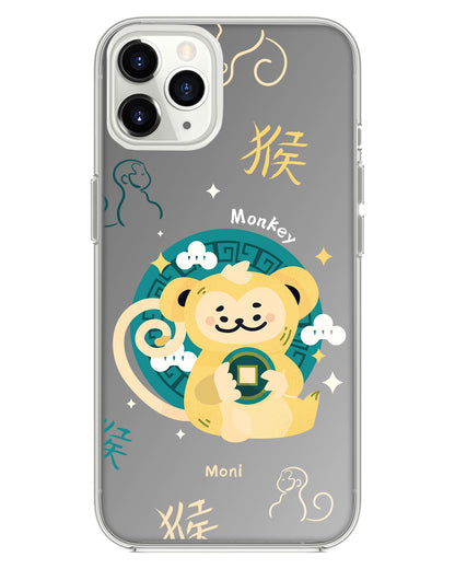 iPhone Mirror Grip -  Monkey (Chinese Zodiac / Shio)