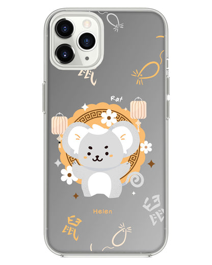 iPhone Mirror Grip -  Rat (Chinese Zodiac / Shio)