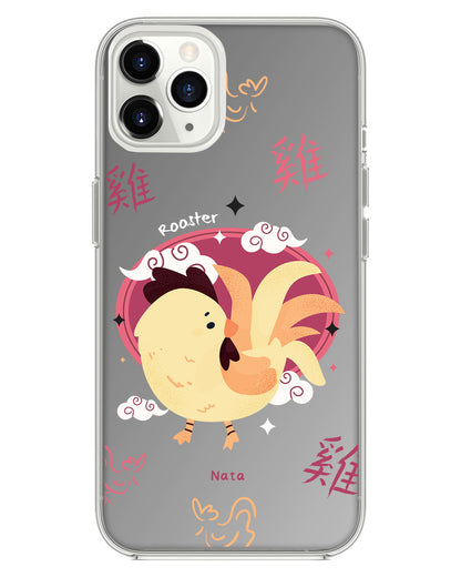 iPhone Mirror Grip -  Rooster (Chinese Zodiac / Shio)