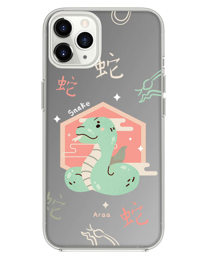 iPhone Mirror Grip -  Snake (Chinese Zodiac / Shio)