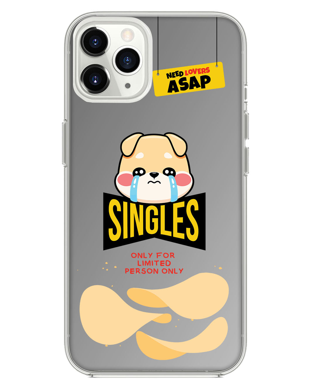 iPhone Mirror Grip Case - Singles