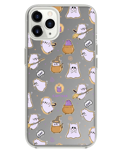 iPhone Mirror Grip - Spooky Cat