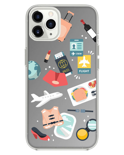 iPhone Mirror Grip - Stewardess and Flight Attendant