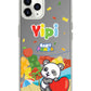 iPhone Mirror Grip Case - Yipi Baby Panda