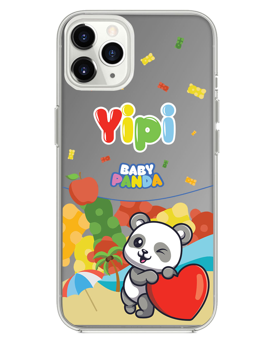 iPhone Mirror Grip Case - Yipi Baby Panda