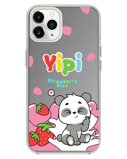 iPhone Mirror Grip - Yipi Strawberry Kiss