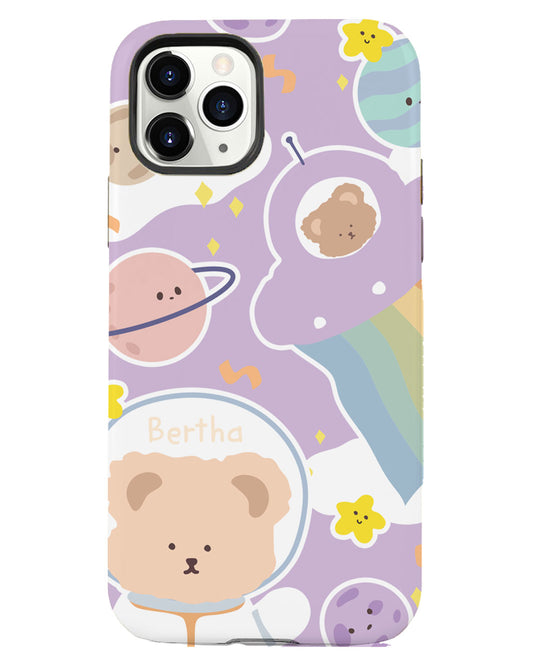 iPhone Rearguard Defender - Astro Bear