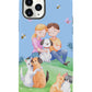 iPhone Rearguard Defender - Adorable Animals