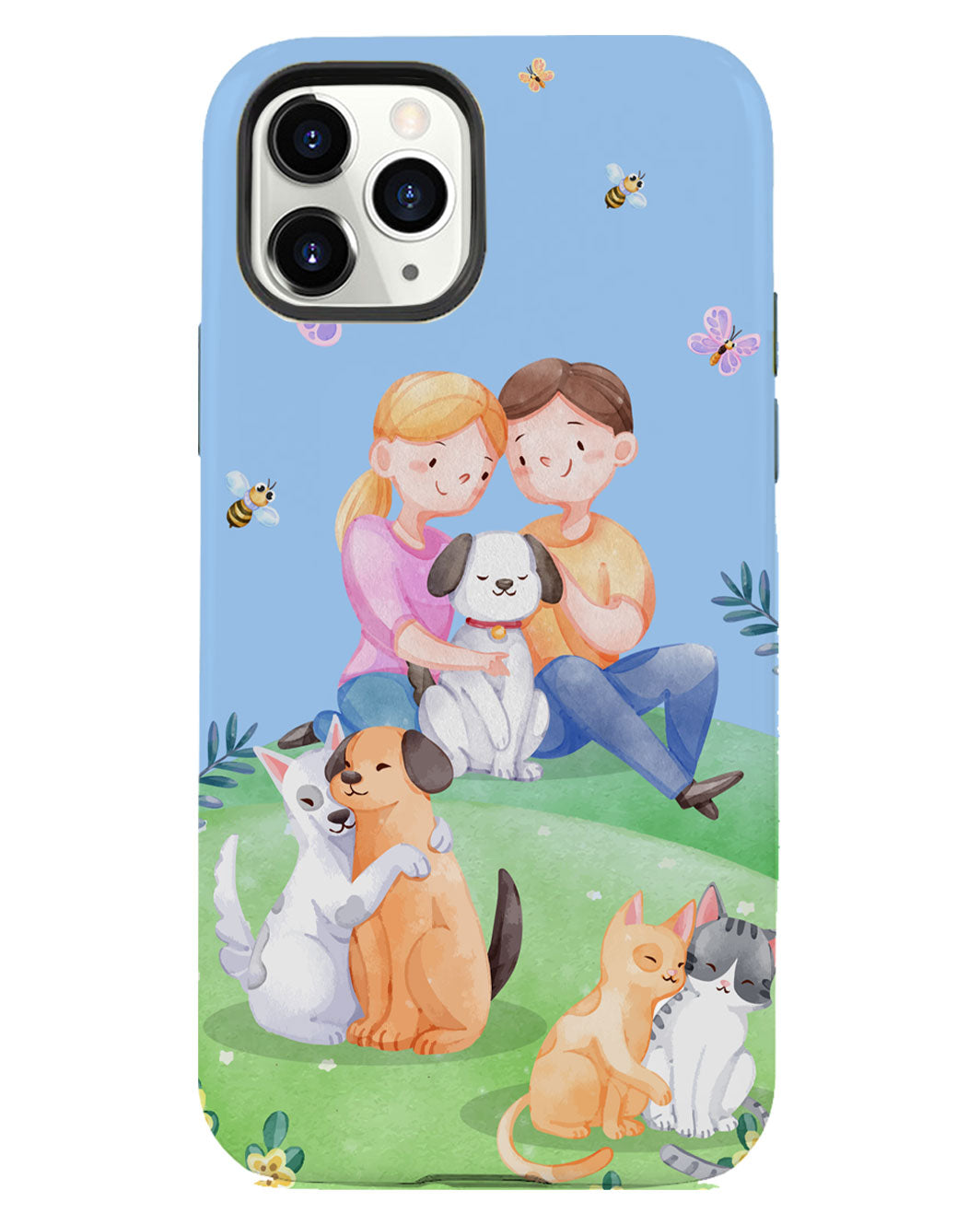 iPhone Rearguard Defender - Adorable Animals