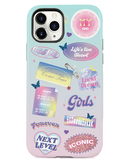 iPhone Rearguard Defender - Aespa Girls Pack
