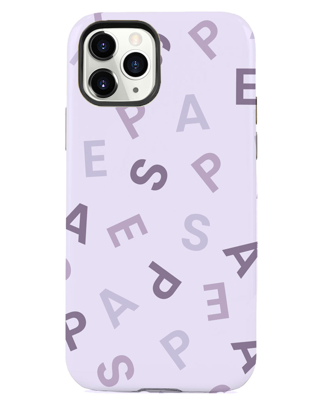 iPhone Rearguard Defender - Aespa Monogram