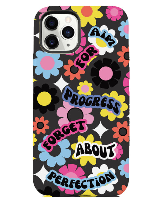 iPhone Rearguard Defender - Aim Progress Not Perfection