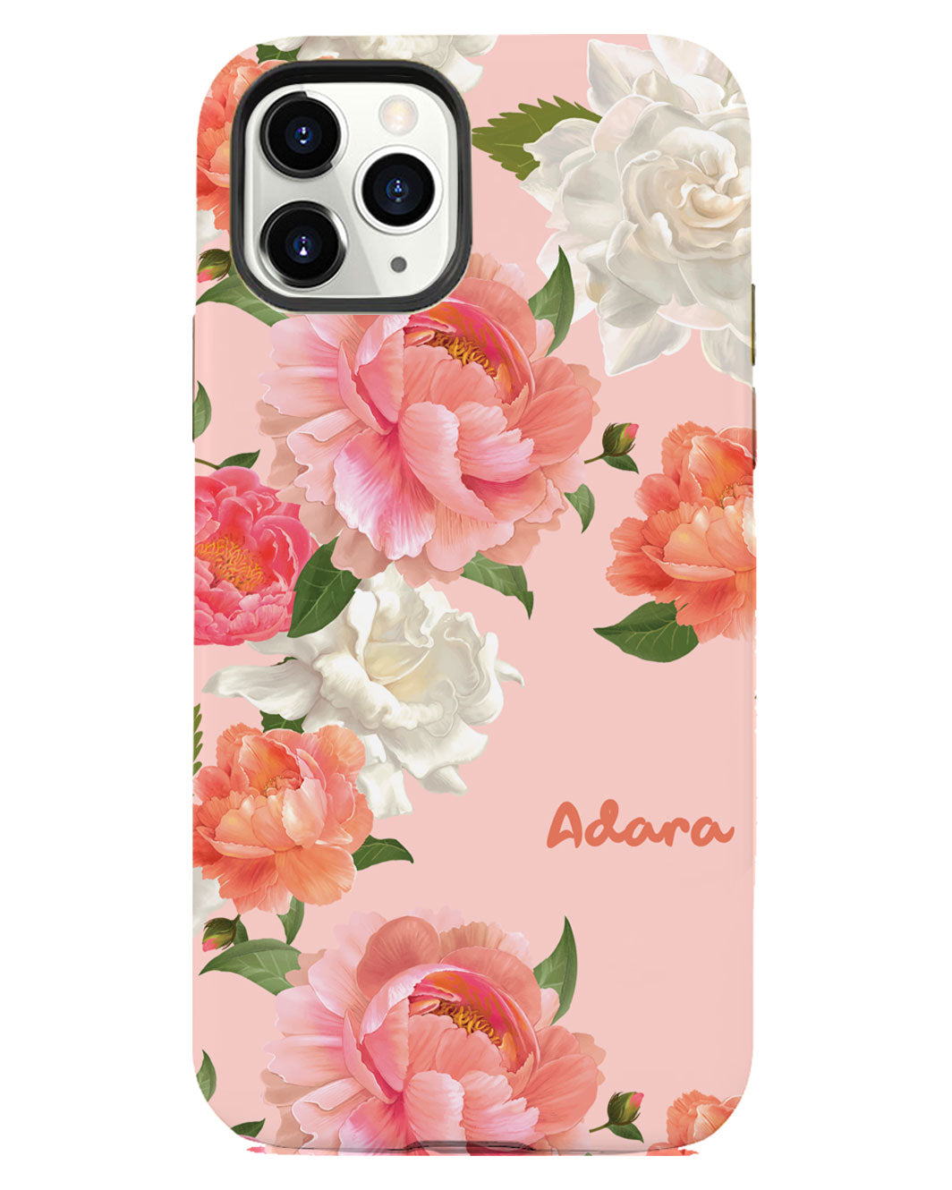 iPhone Rearguard Defender - August Peony