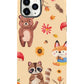 iPhone Rearguard Defender - Autumn Animals