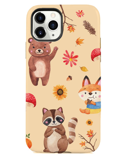 iPhone Rearguard Defender - Autumn Animals