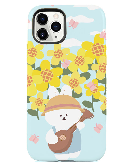 iPhone Rearguard Defender - Bunny Ukulele