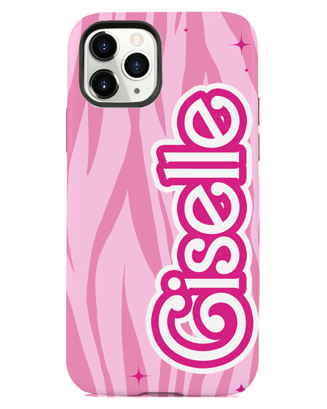 iPhone Rearguard Defender - Barbie Zebra Pattern