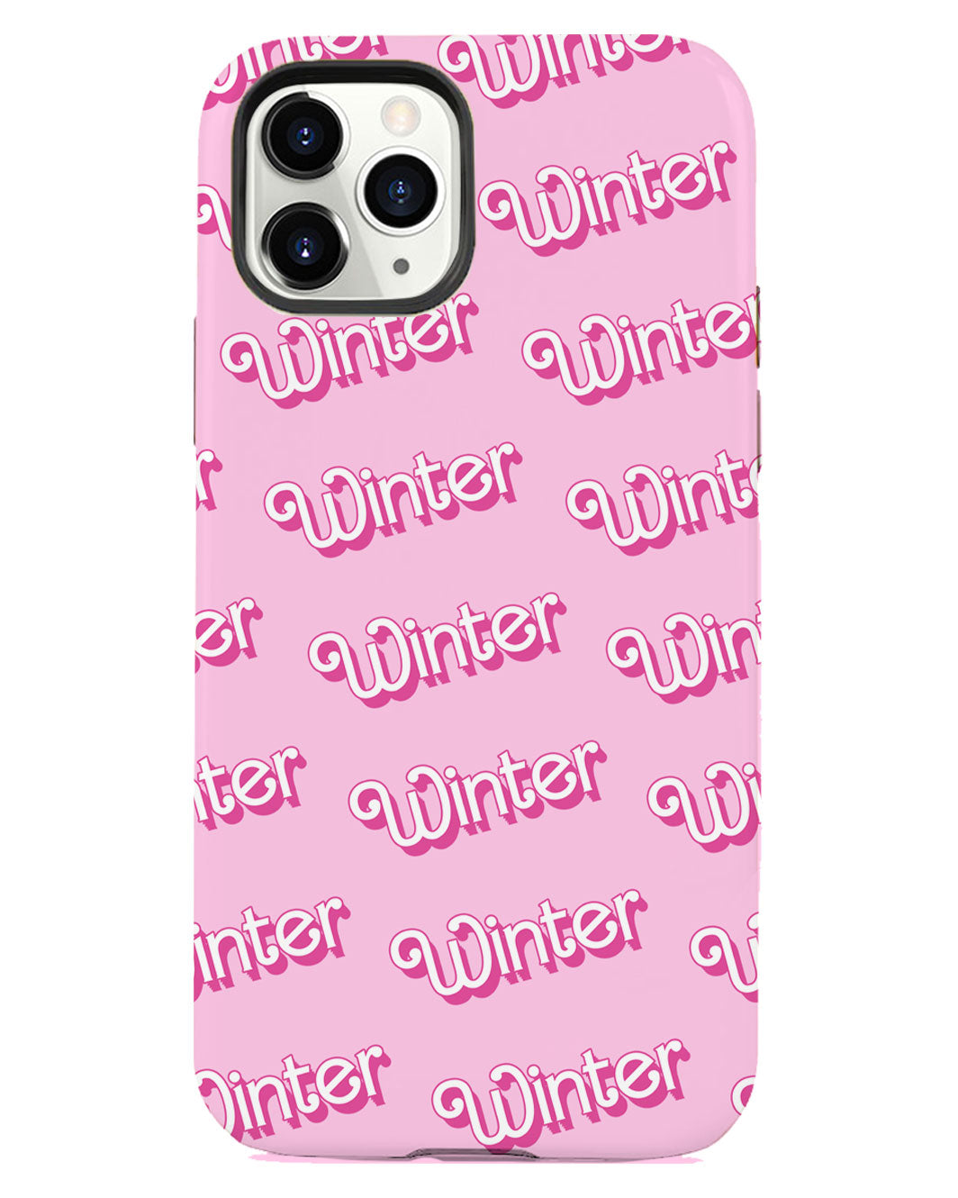 iPhone Rearguard Defender - Barbie Monogram