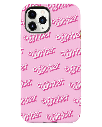 iPhone Rearguard Defender - Barbie Monogram