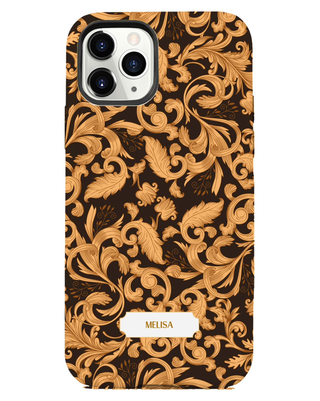 iPhone Rearguard Defender - Barocco Floral