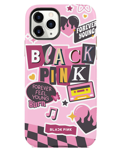 iPhone Rearguard Defender - Blackpink Forever Young