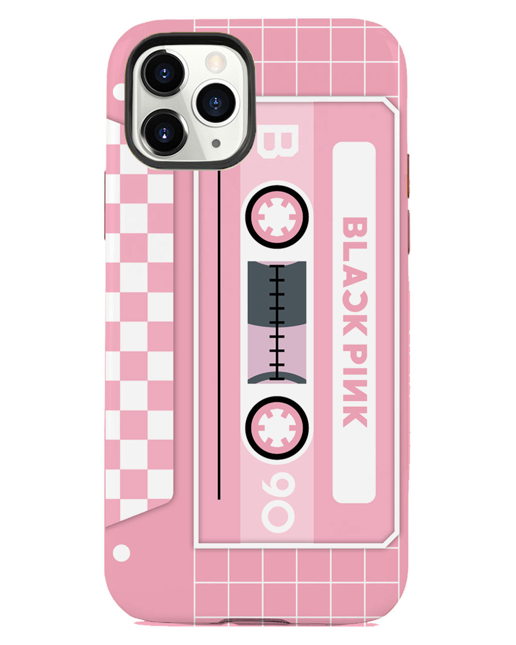 iPhone Rearguard Defender - Blackpink Cassette