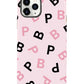 iPhone Rearguard Defender - Blackpink Monogram