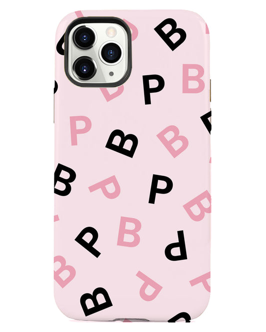 iPhone Rearguard Defender - Blackpink Monogram