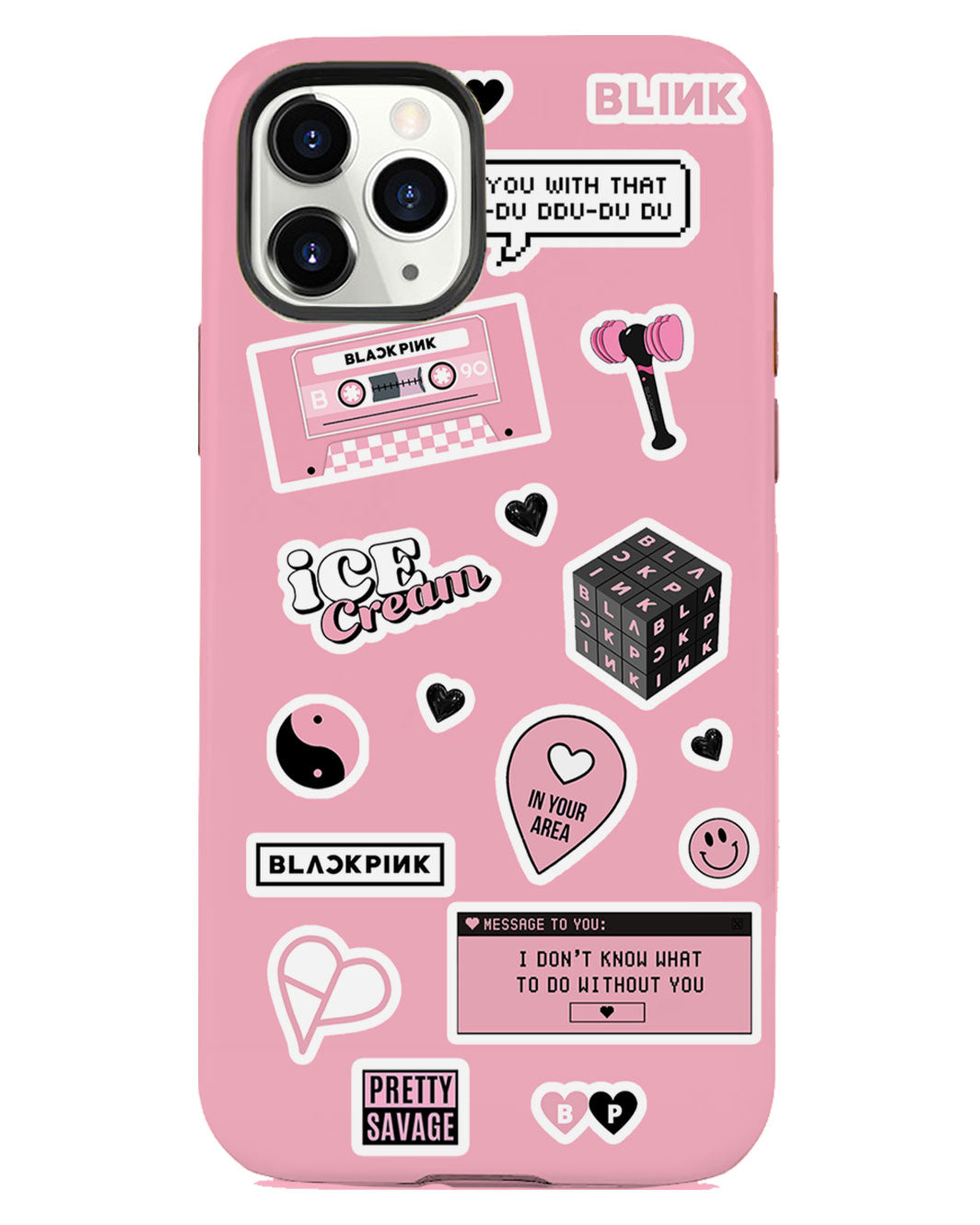 iPhone Rearguard Defender - Blackpink Sticker Pack