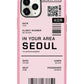 iPhone Rearguard Defender - Blackpink Ticket