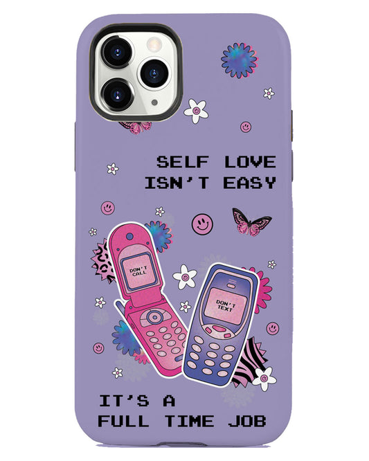 iPhone Rearguard Defender - Busy Love Myself