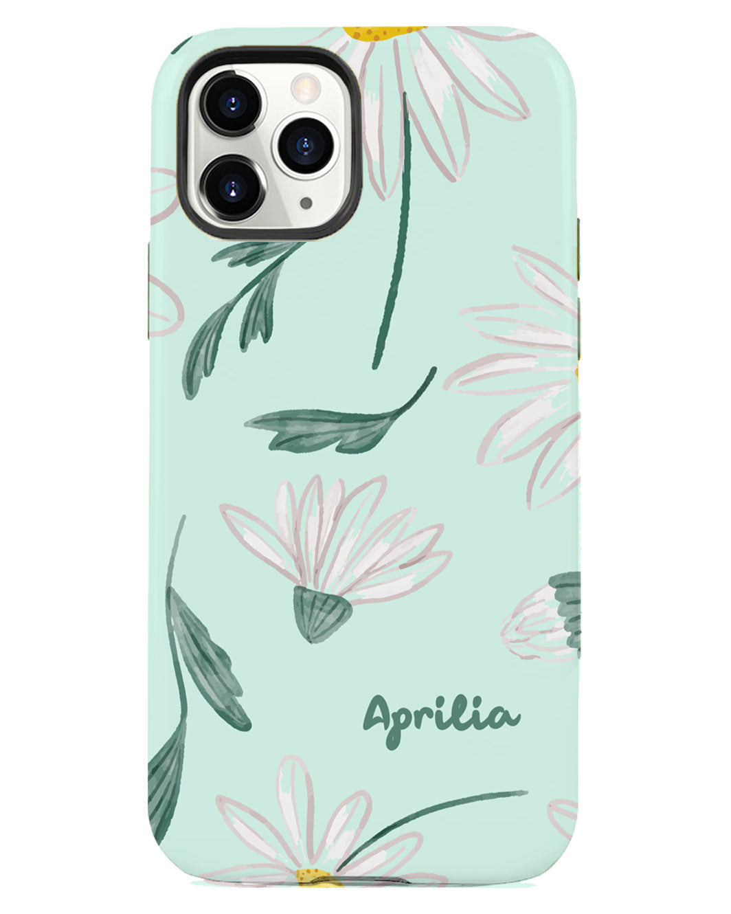 iPhone Rearguard Defender - April Daisy