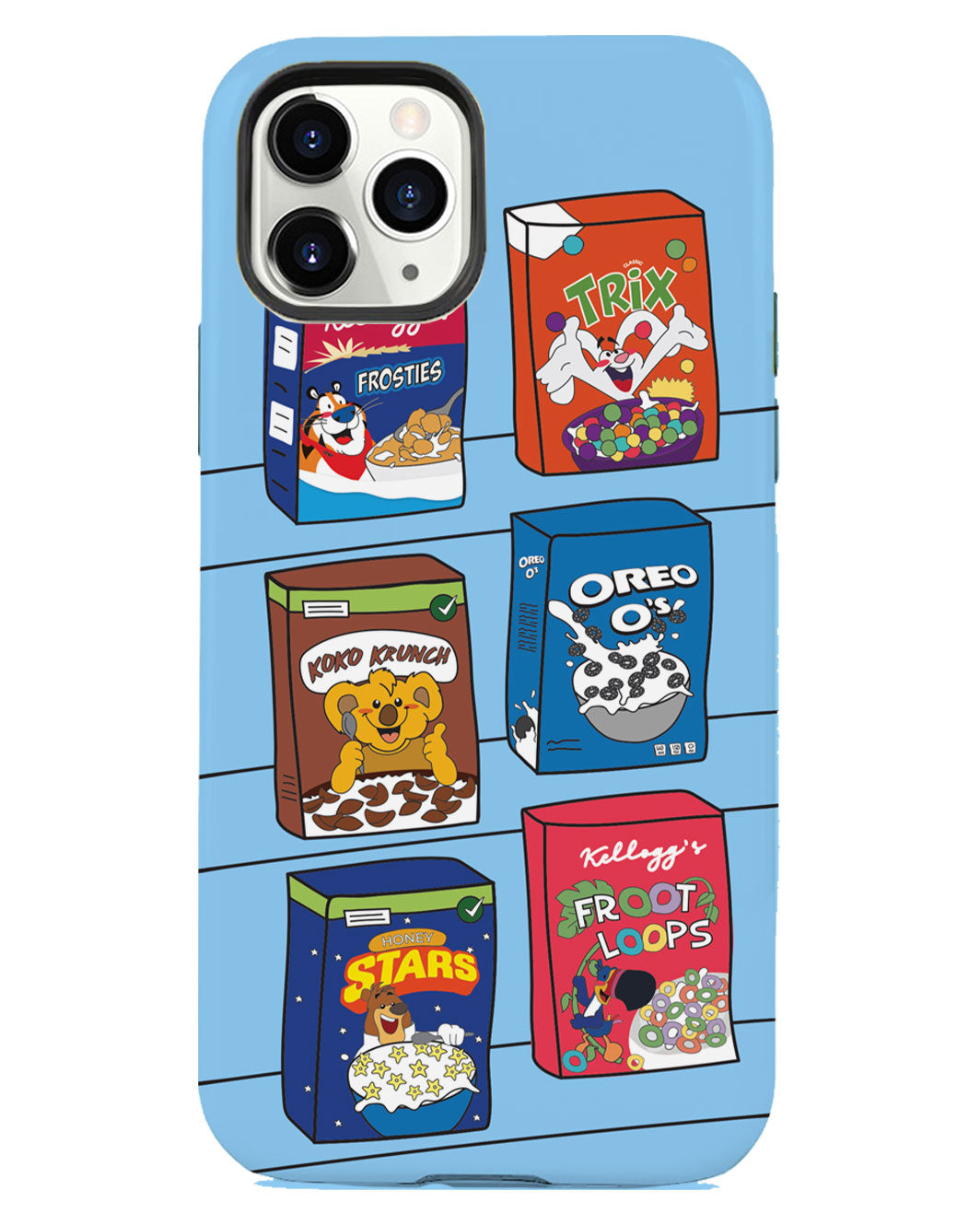 iPhone Rearguard Defender - Cereal Boxes 1.0