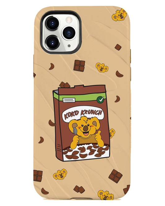 iPhone Rearguard Defender - Choco Cereal