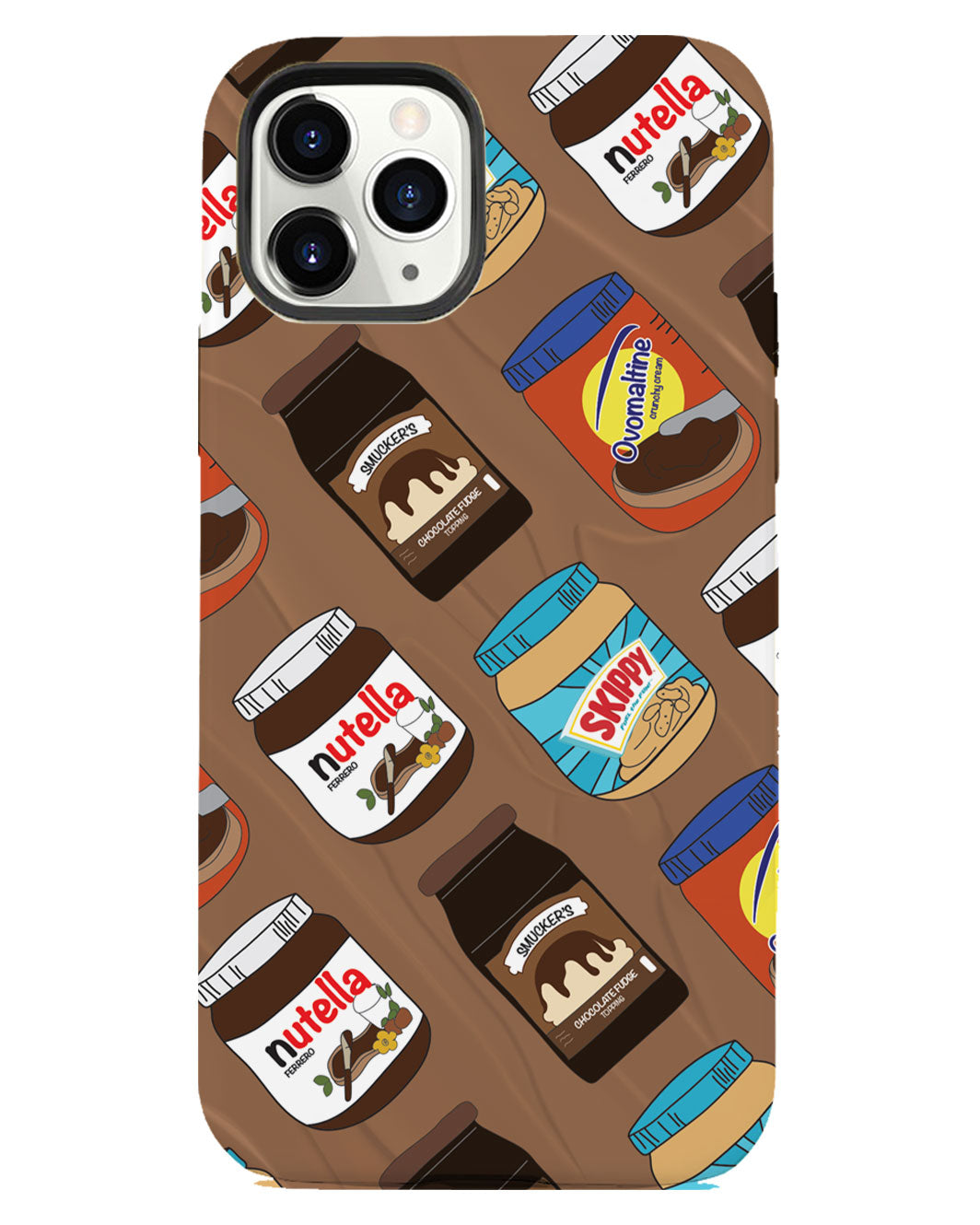 iPhone Rearguard Defender - Choco Spread