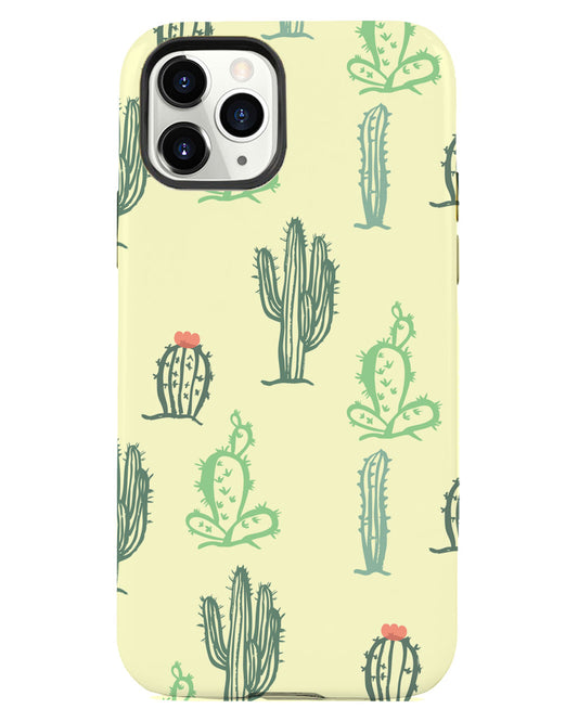 iPhone Rearguard Defender - Cactus