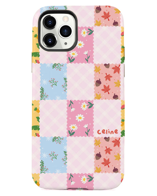 iPhone Rearguard Defender - Four Seasons Stamp