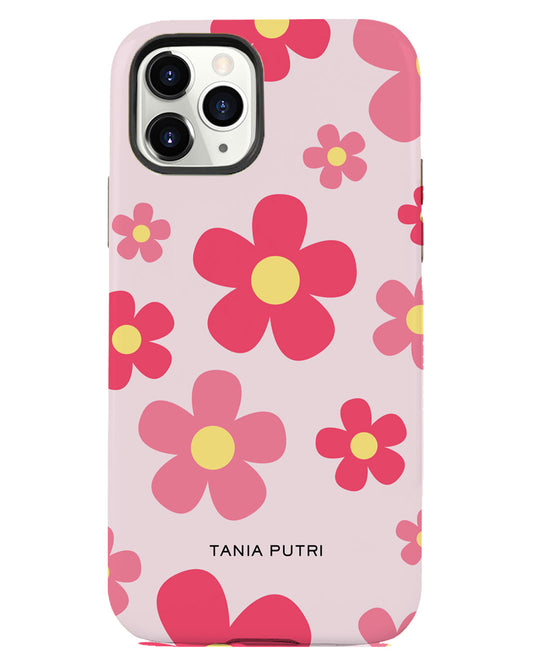 iPhone Rearguard Defender - Daisy Blush