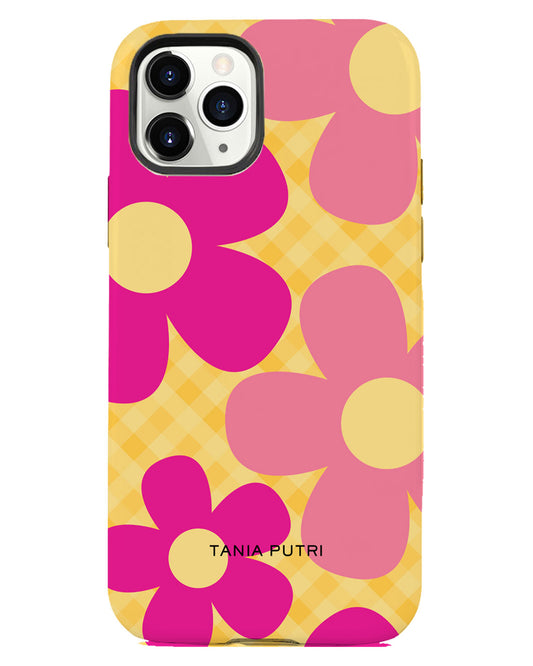 iPhone Rearguard Defender - Daisy Delight