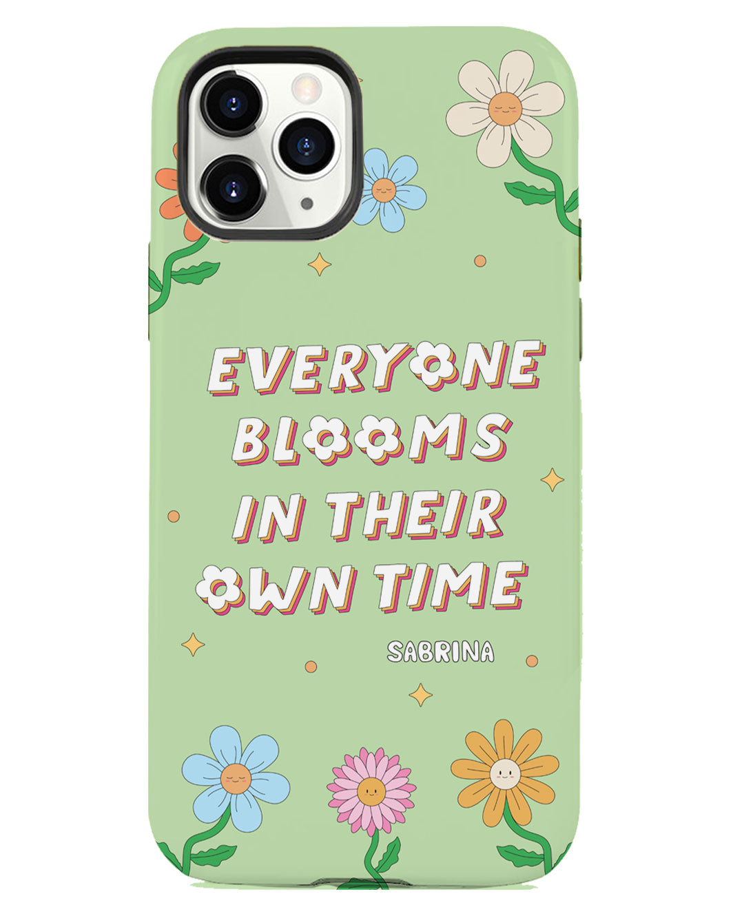 iPhone Rearguard Defender - Blooms